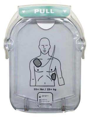 飞利浦 M5071A HS1 便携除颤AED 原装 成人电极贴片